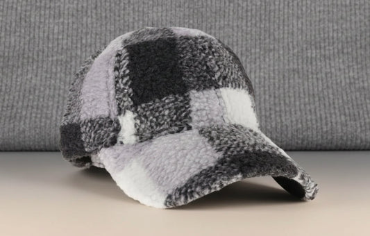 Buffalo Check Sherpa C.C Ball Cap