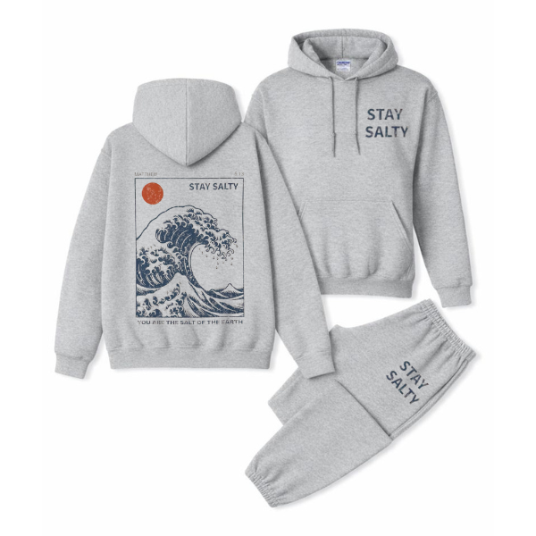 Stay Salty Sweat Set