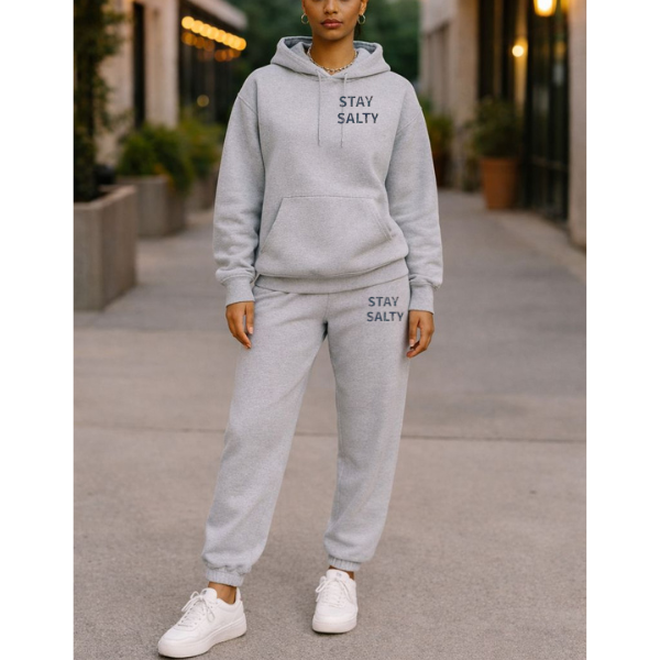 Stay Salty Sweat Set