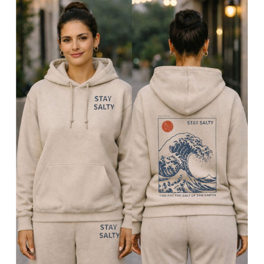 Stay Salty Sweat Set