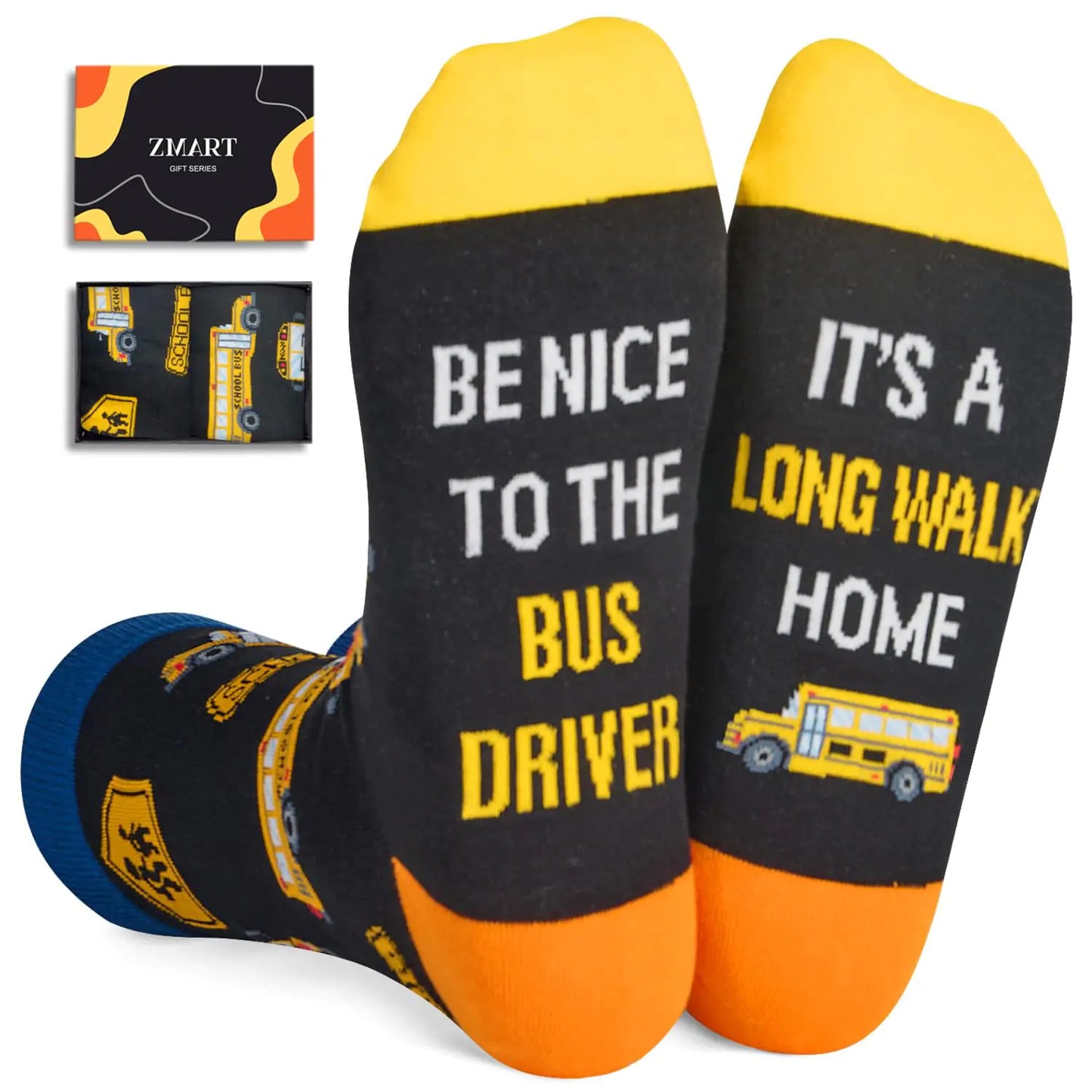 Best Bus Driver Appreciation Socks
