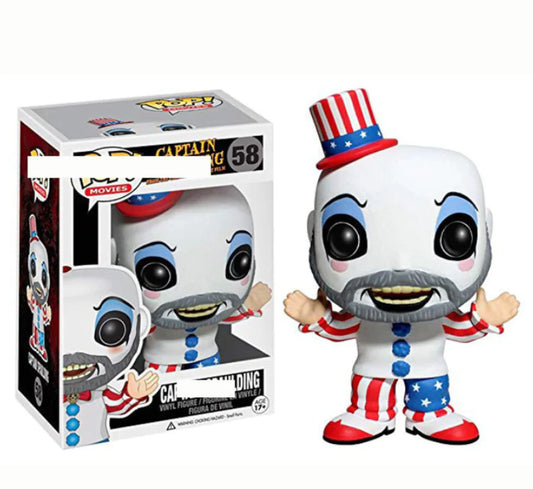 FUNKO POP Captain Spaulding Figurine Collectible