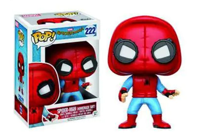 Funko Pop Avengers Iron Man Spider-Man Figures