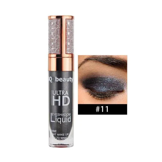 3Q Beauty Diamond Liquid Eyeshadow with Pearlescent Glitter Shine