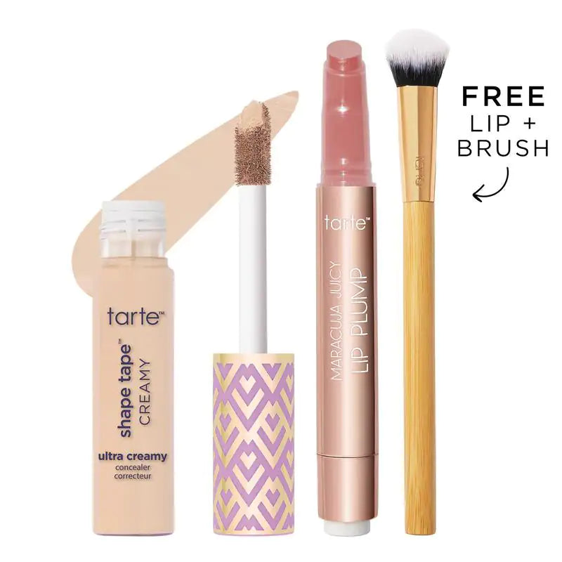 Tarte Shape Tape™ Concealer & Maracuja Juicy Lip Gloss Set