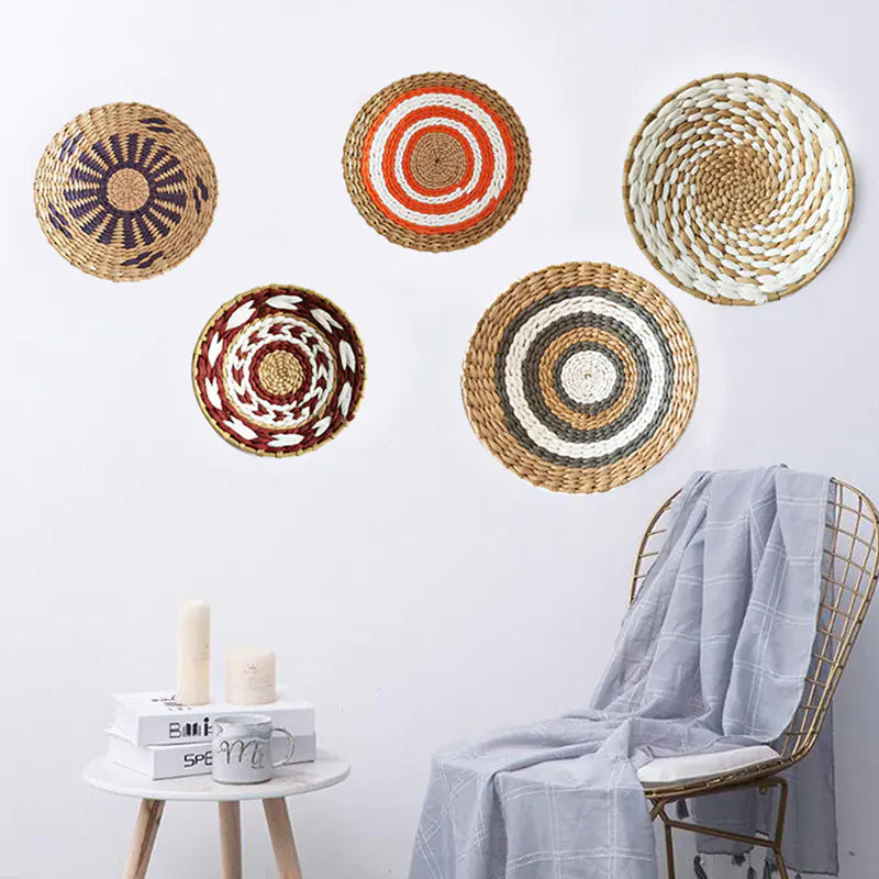 Bohemian Woven Wall Decor for Sofa or Bed Headboard