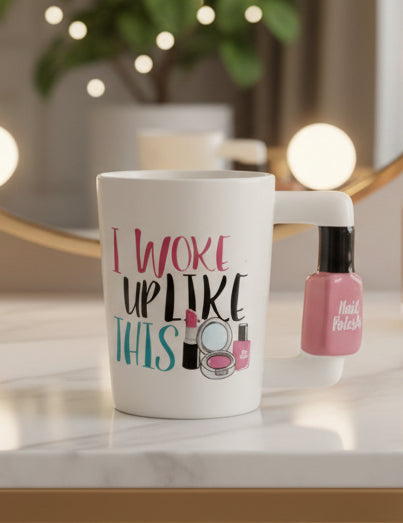 Beauty Tools Ceramic Mug