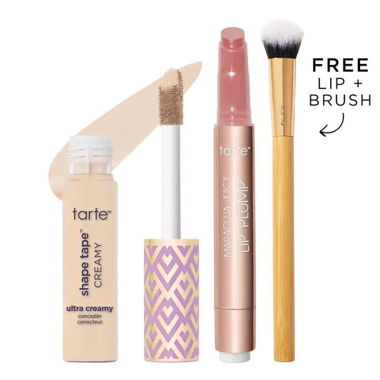 Tarte Shape Tape™ Concealer & Maracuja Juicy Lip Gloss Set