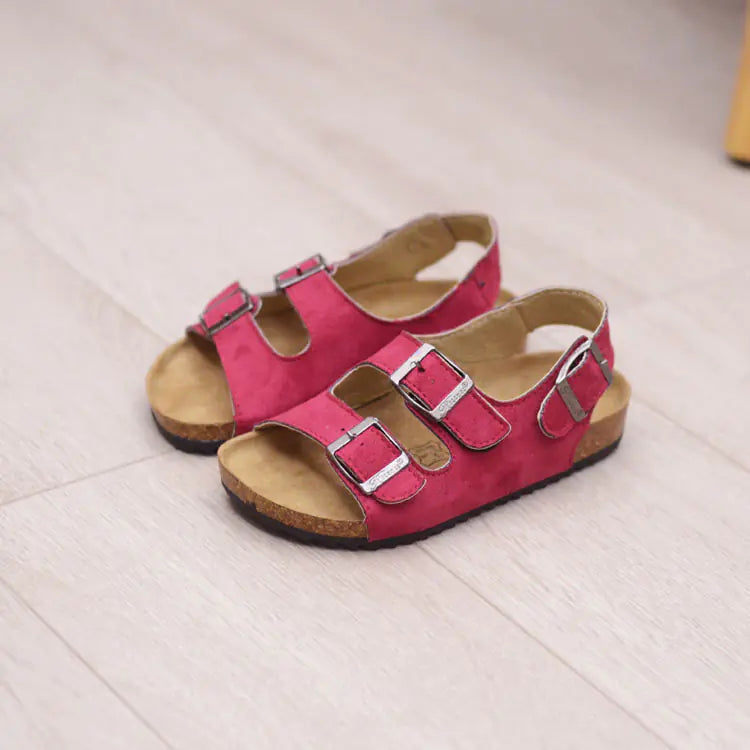 Cork Sandals for Kids - Boys and Girls Flip Flops