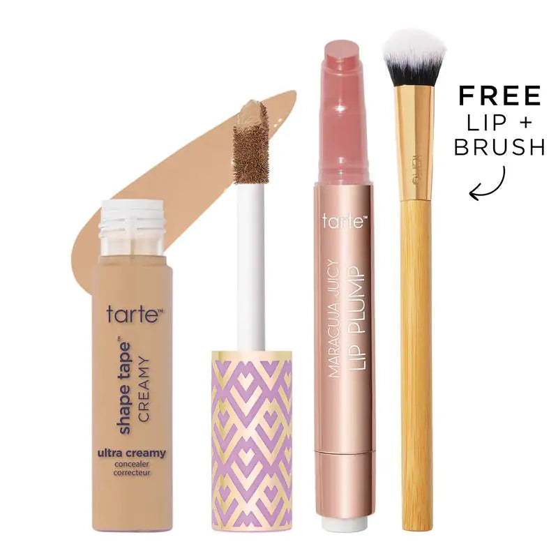 Tarte Shape Tape™ Concealer & Maracuja Juicy Lip Gloss Set