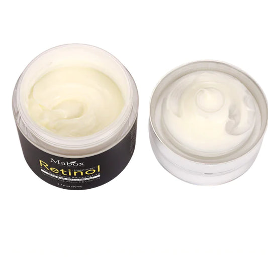 Pore Minimizing Firming Cream and Whitening Lotion