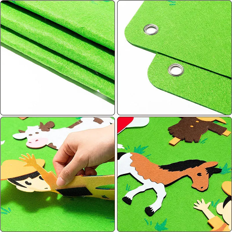Preschool Educational Learning Board for Kids