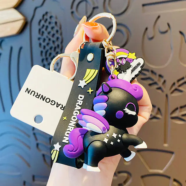 Cartoon Ma Xiaochi Keychain for Bags and Purses