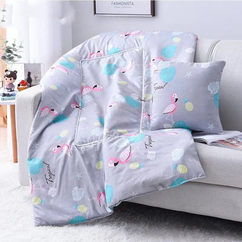 Multifunctional Lazy Quilt