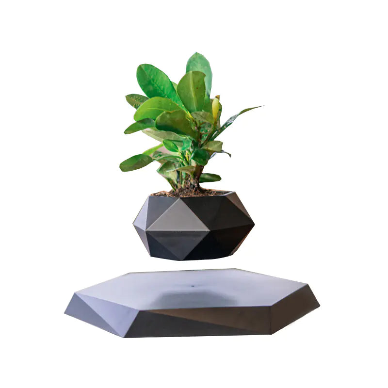Creative Magnetic Levitation Planter by Innovative Patent