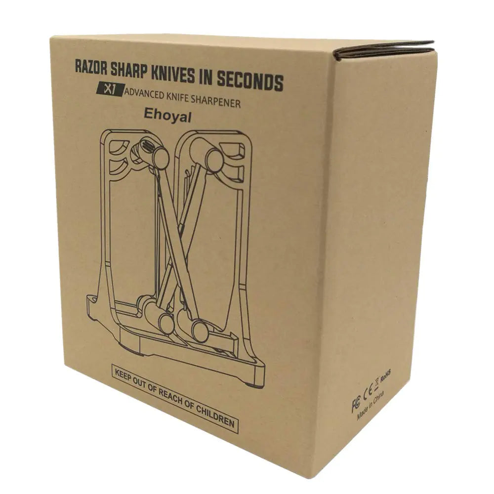 Kitchen Knife Sharpener with Tungsten Steel Stone