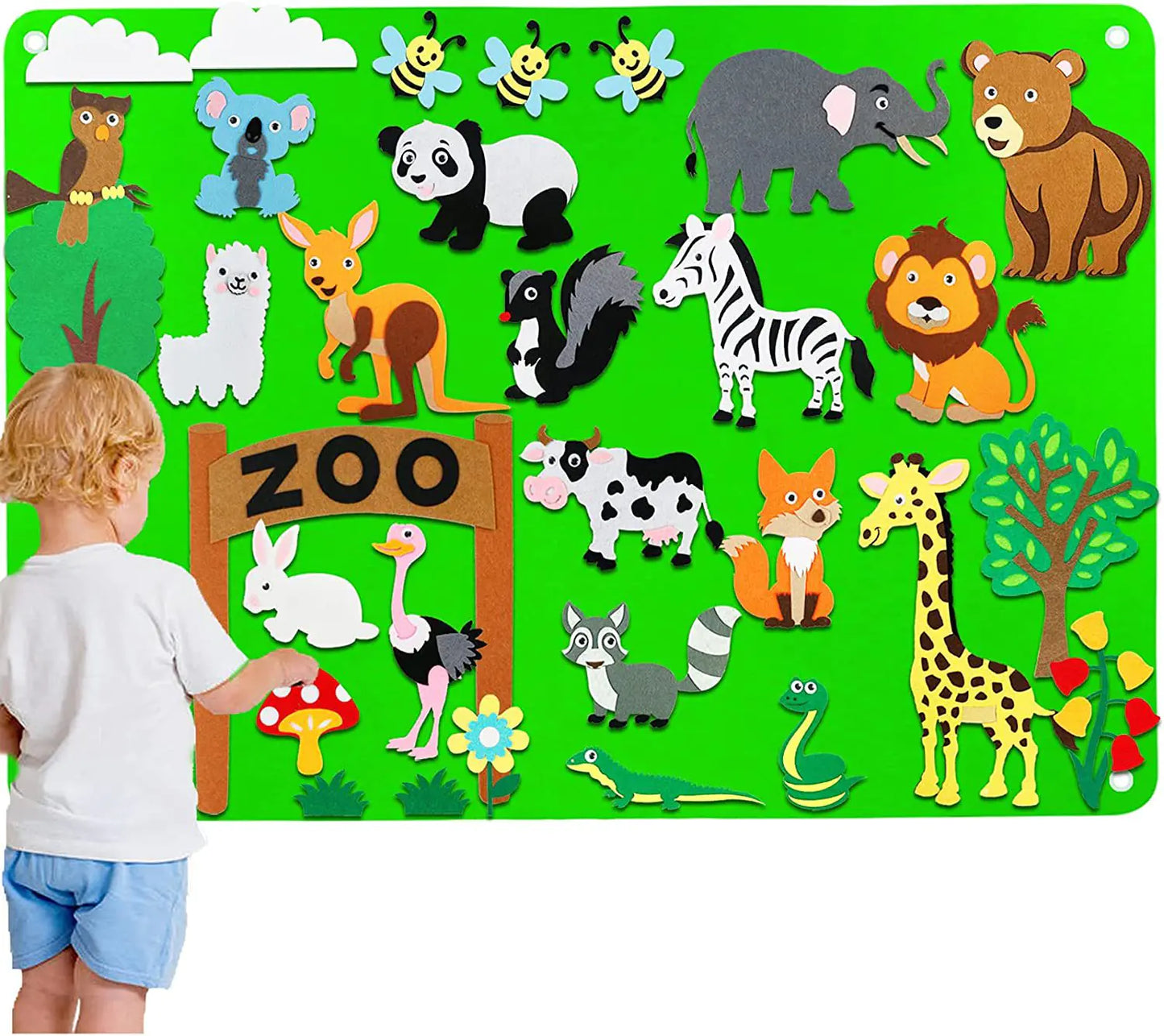 Preschool Educational Learning Board for Kids