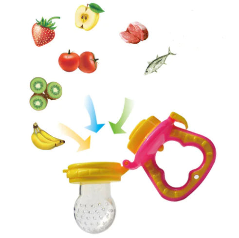 Pacifier and Baby Food Feeder for Infants