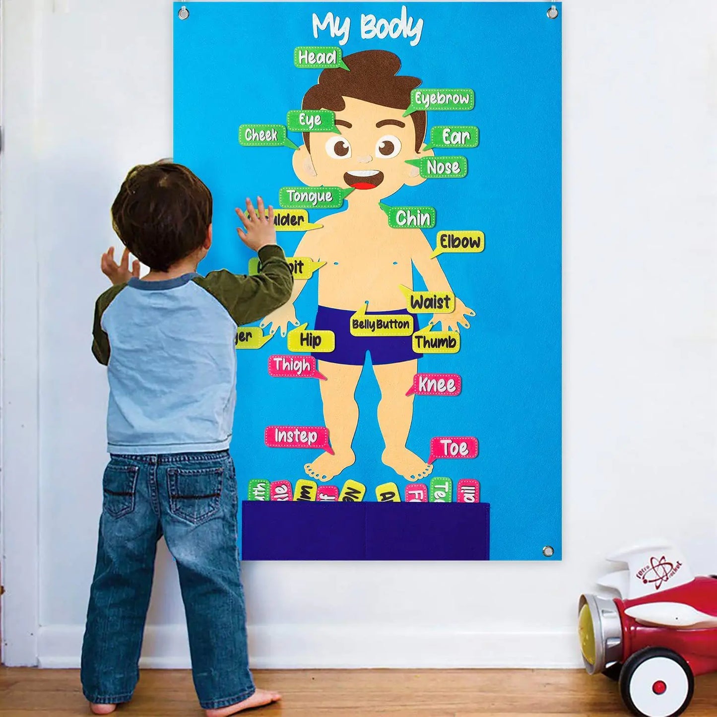 Preschool Educational Learning Board for Kids