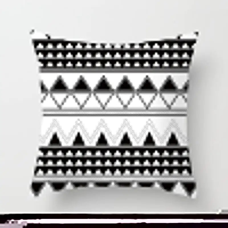 Printed Super Soft Material Cushion Cover