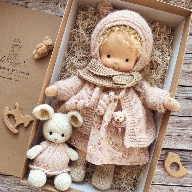 Mini Dress-Up Doll Gift Box Set