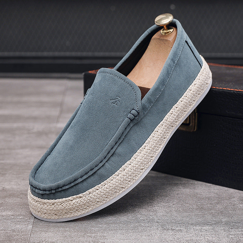 Men's Casual Canvas Slip-On Shoes