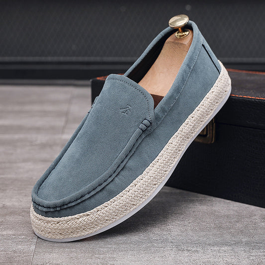 Men's Casual Canvas Slip-On Shoes