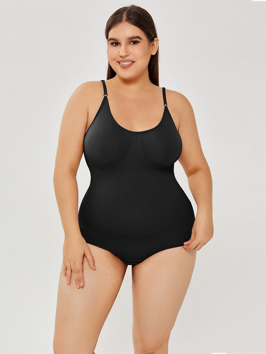 Tummy Control Full Bust Shapewear *Black or Brown*