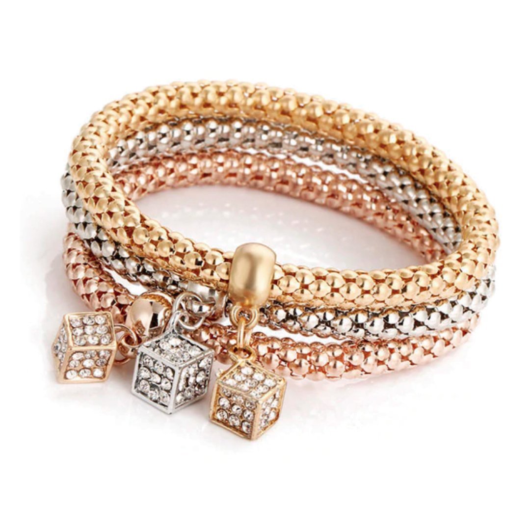 GSR Bracelet Set - Dice