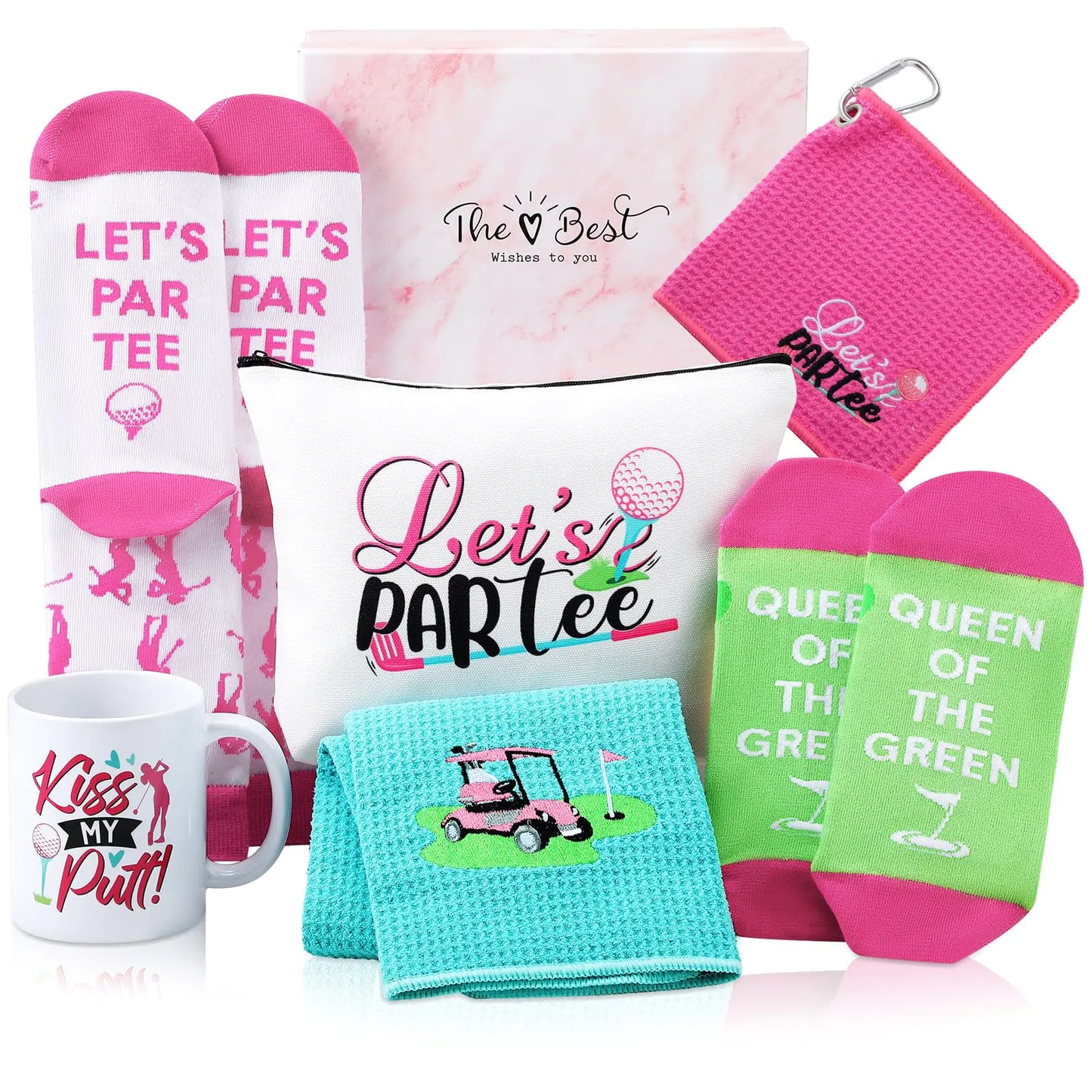 7-Piece Golf Gift Set