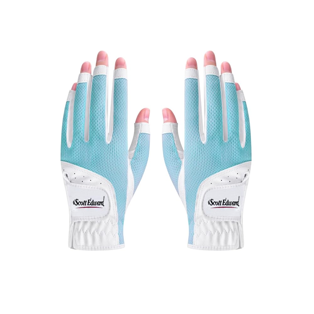 Open-Finger Women's Golf Gloves
