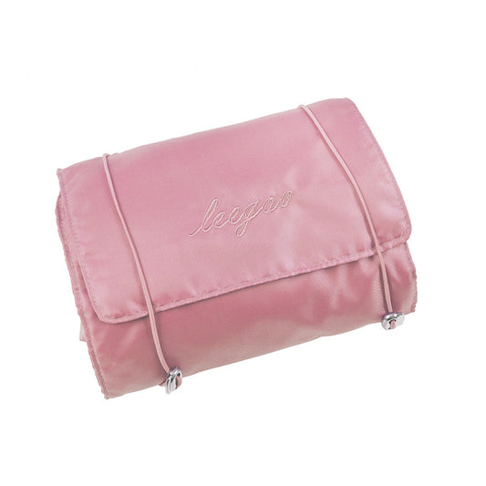 Fashionable Women’s Folding Travel Cosmetics Organizer