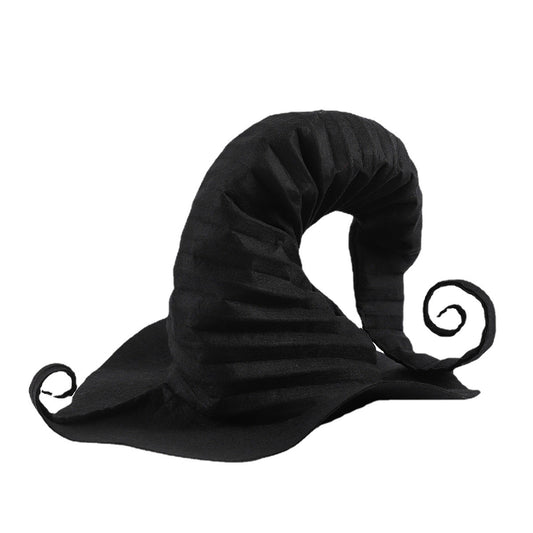 Halloween Black Magic Witch Hat