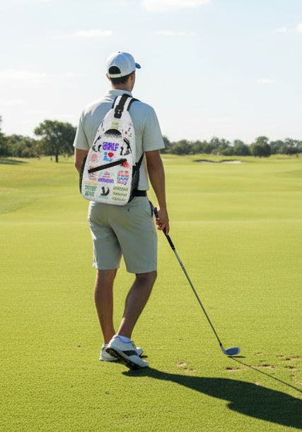 Golf Sling Crossbody Bag