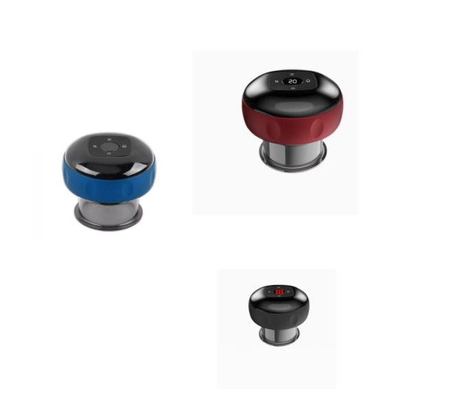 Electric Vacuum Cupping & Gua Sha Massager