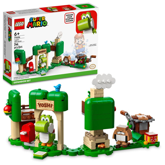Yoshi’s Gift House Expansion Set (71406)