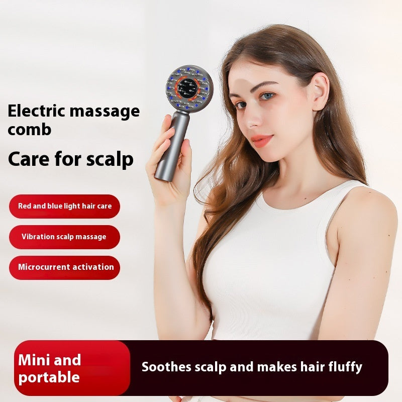 Scalp Massage Comb – Oil Control & Dandruff Relief