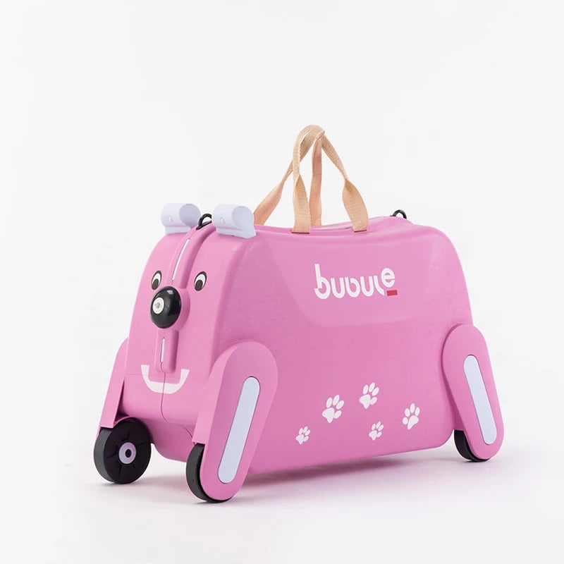 19-Inch Cute Dog Design Children's Luggage Suitcase