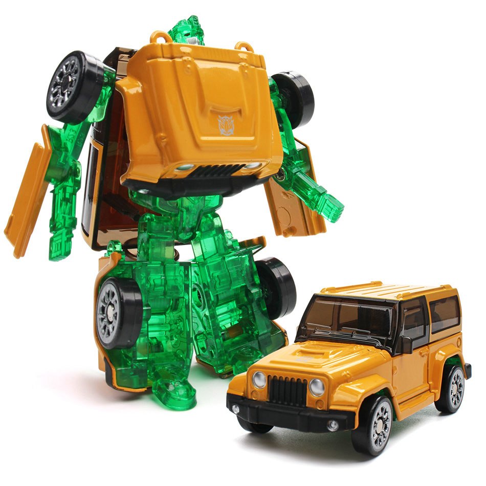 Transforming Robot Car Toy