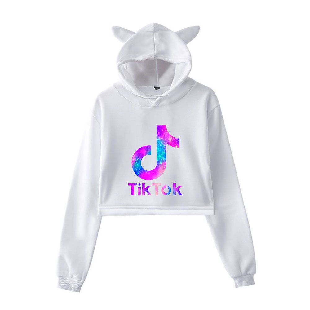 Original TikTok Cat Ear Hoodie for Women