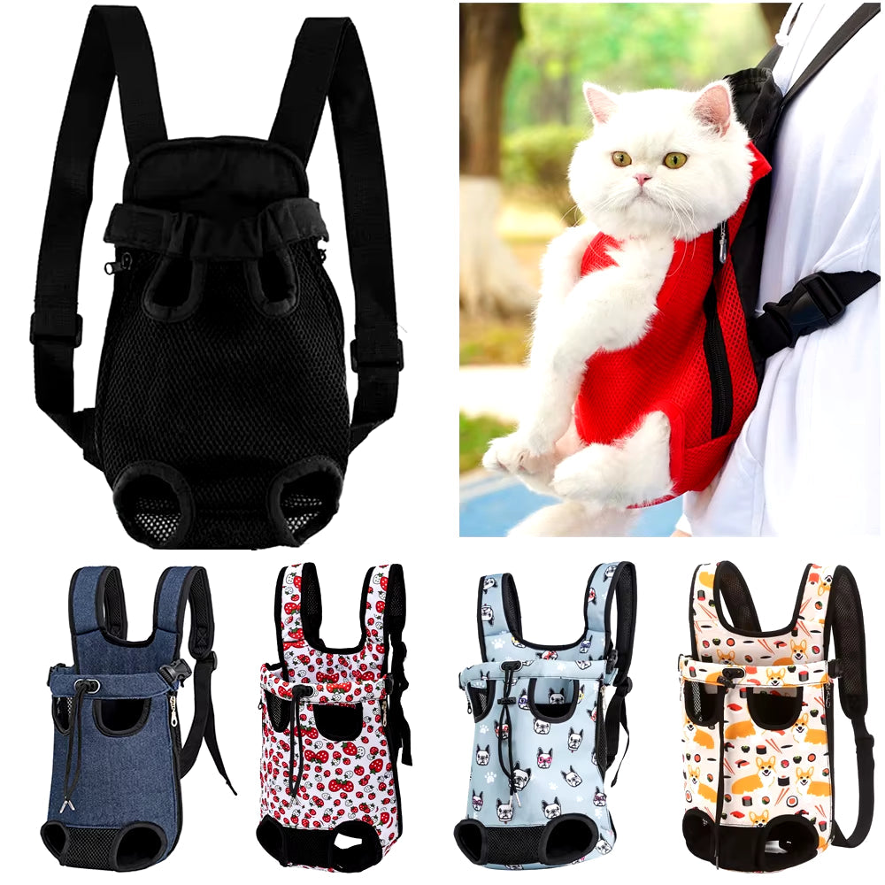 Adjustable Pet Carrier Backpack