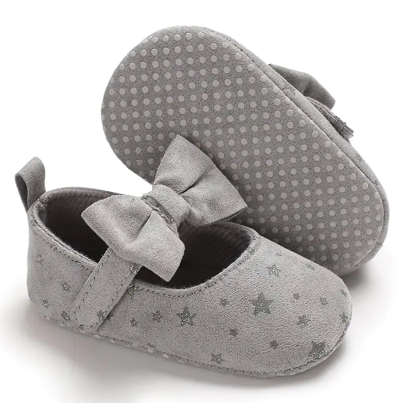 Anti-Skid Flower Velcro Toddler Shoes