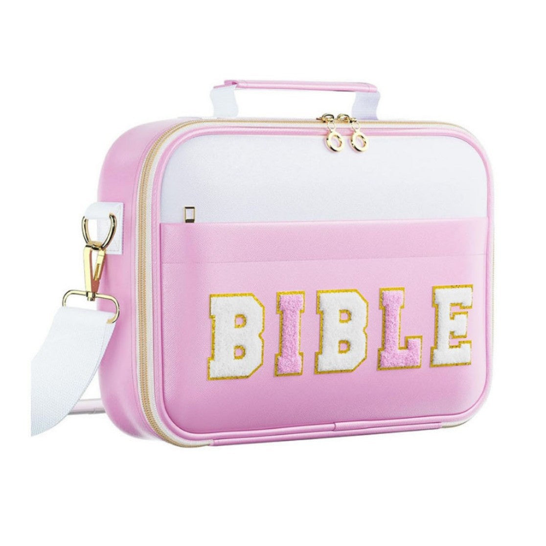 BIBLE Handbag Multi-functional Portable Notebook Storage