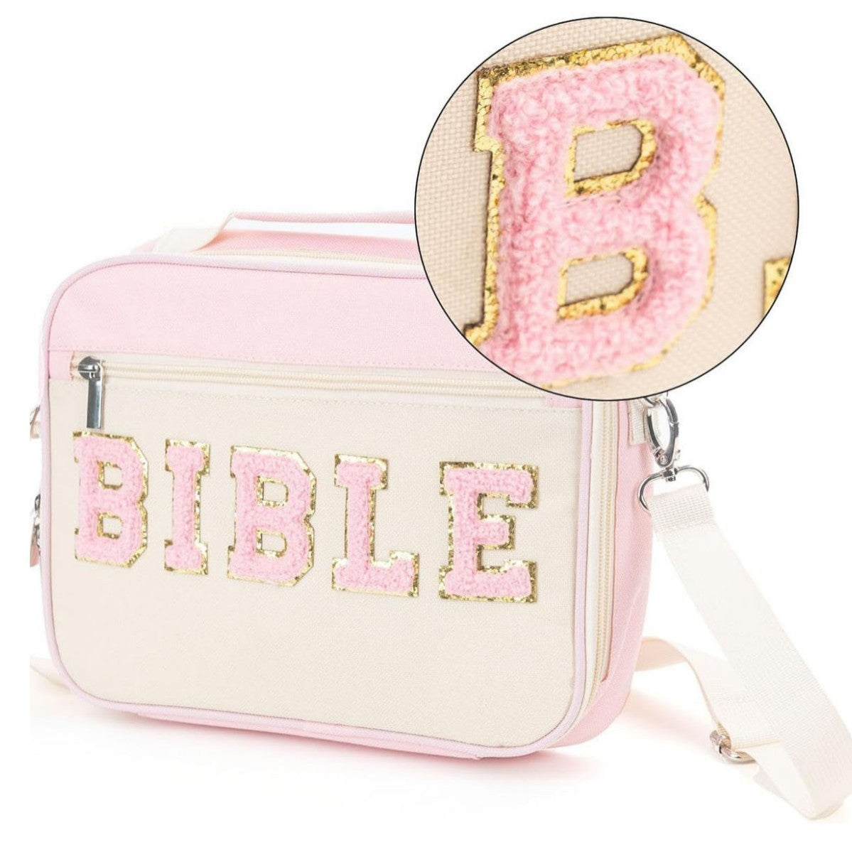 BIBLE Handbag Multi-functional Portable Notebook Storage