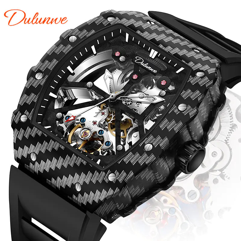 Automatic Mechanical Watch with Luminous Feature
