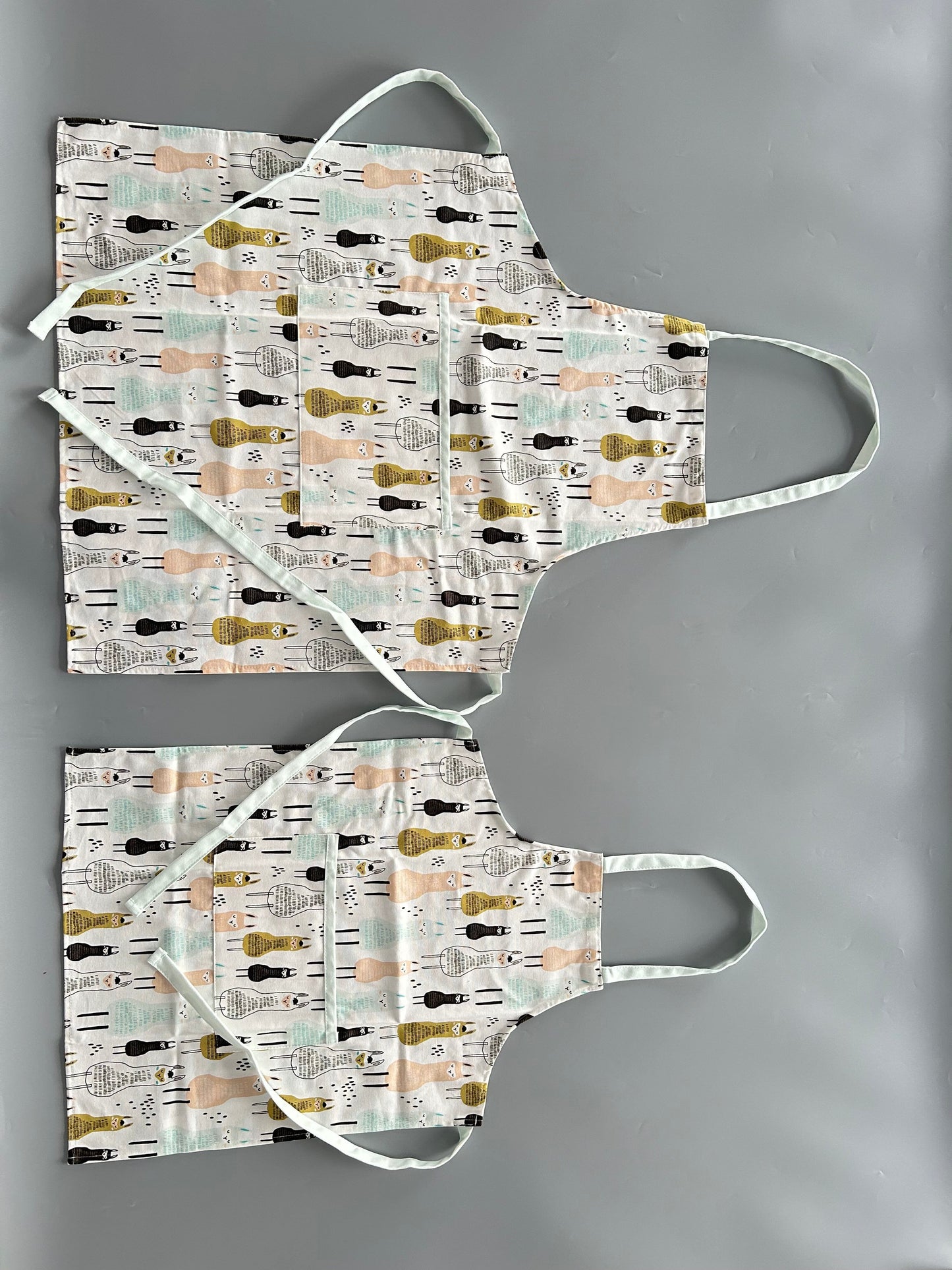 Alpaca Kitchen Tea Towel, Oven Mitt + Pot Holder, Grocery Tote Bag