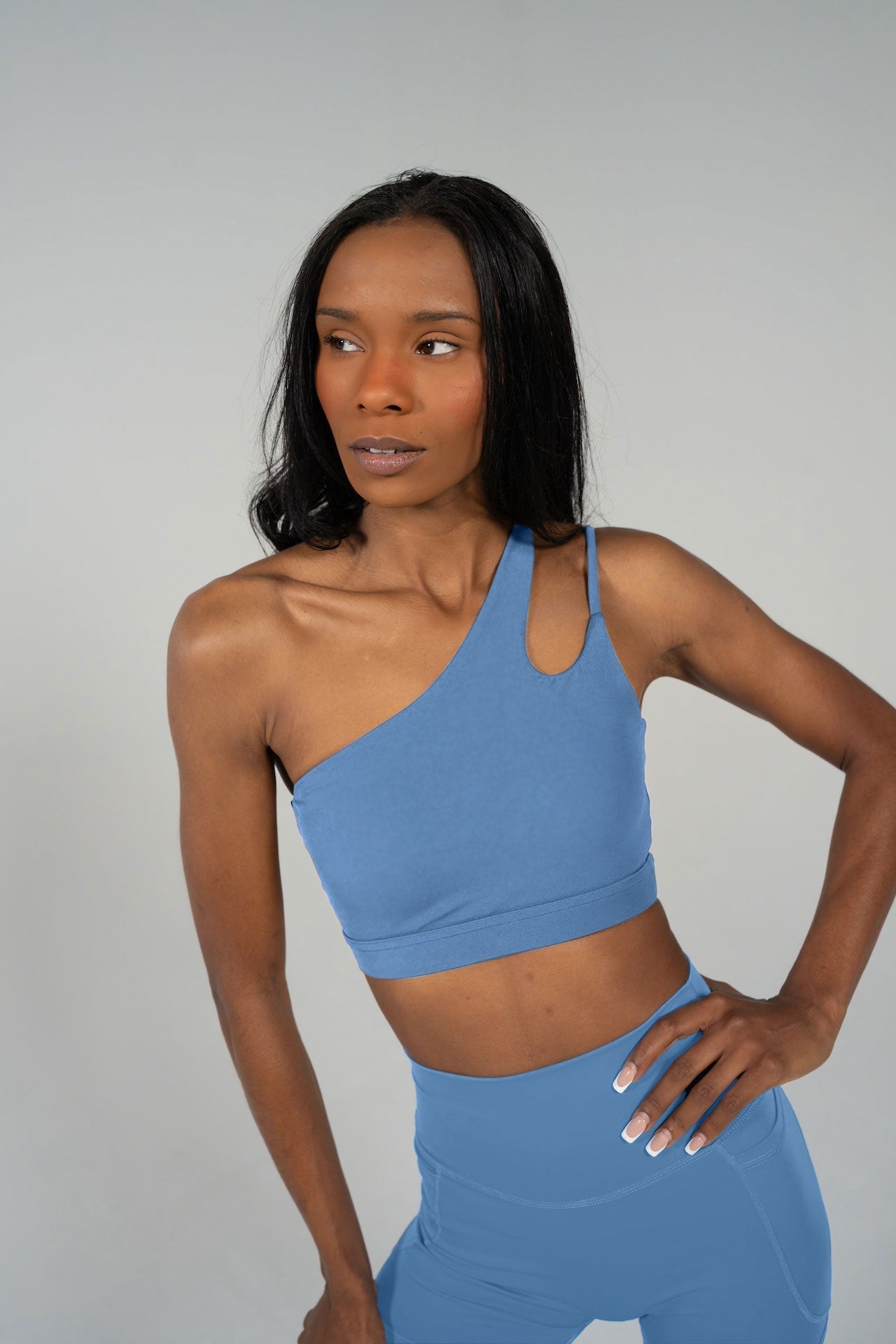 SERENE Transform Asymmetrical Sports Bra