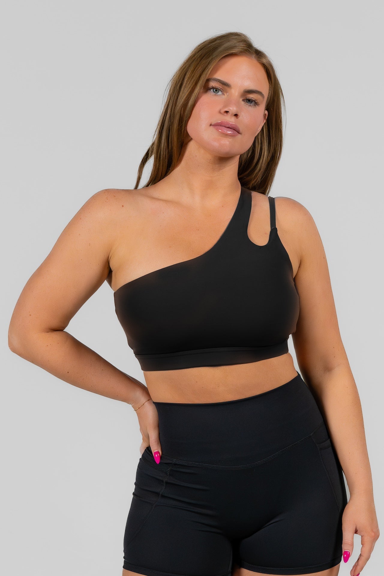 SERENE Transform Asymmetrical Sports Bra