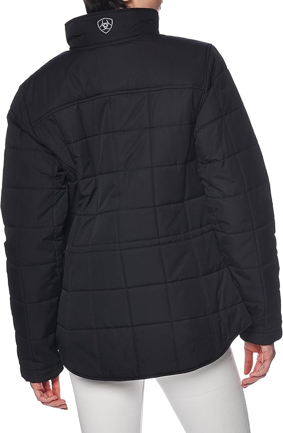 ARIAT Womens Real Crius Jacket Black 2X