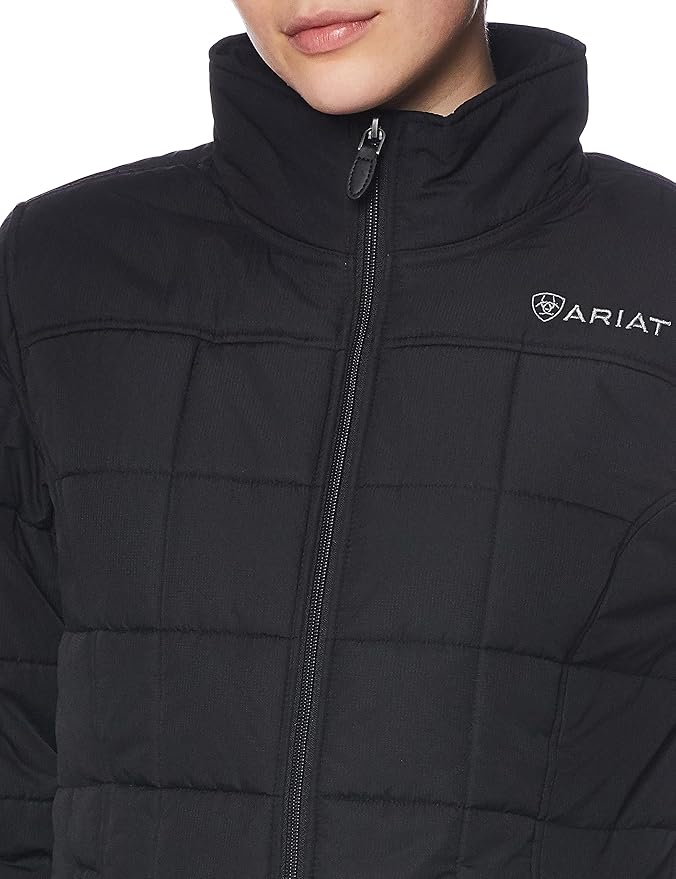 ARIAT Womens Real Crius Jacket Black 2X